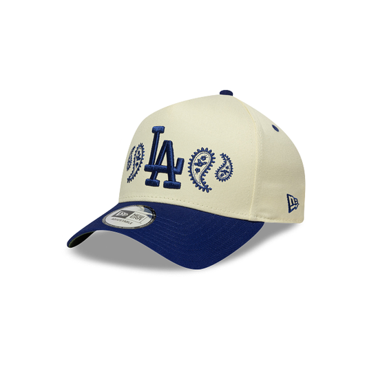Los Angeles Dodgers MLB Paisley 9FORTY E-Frame Snapback