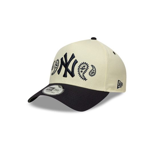 New York Yankees MLB Paisley 9FORTY E-Frame Snapback