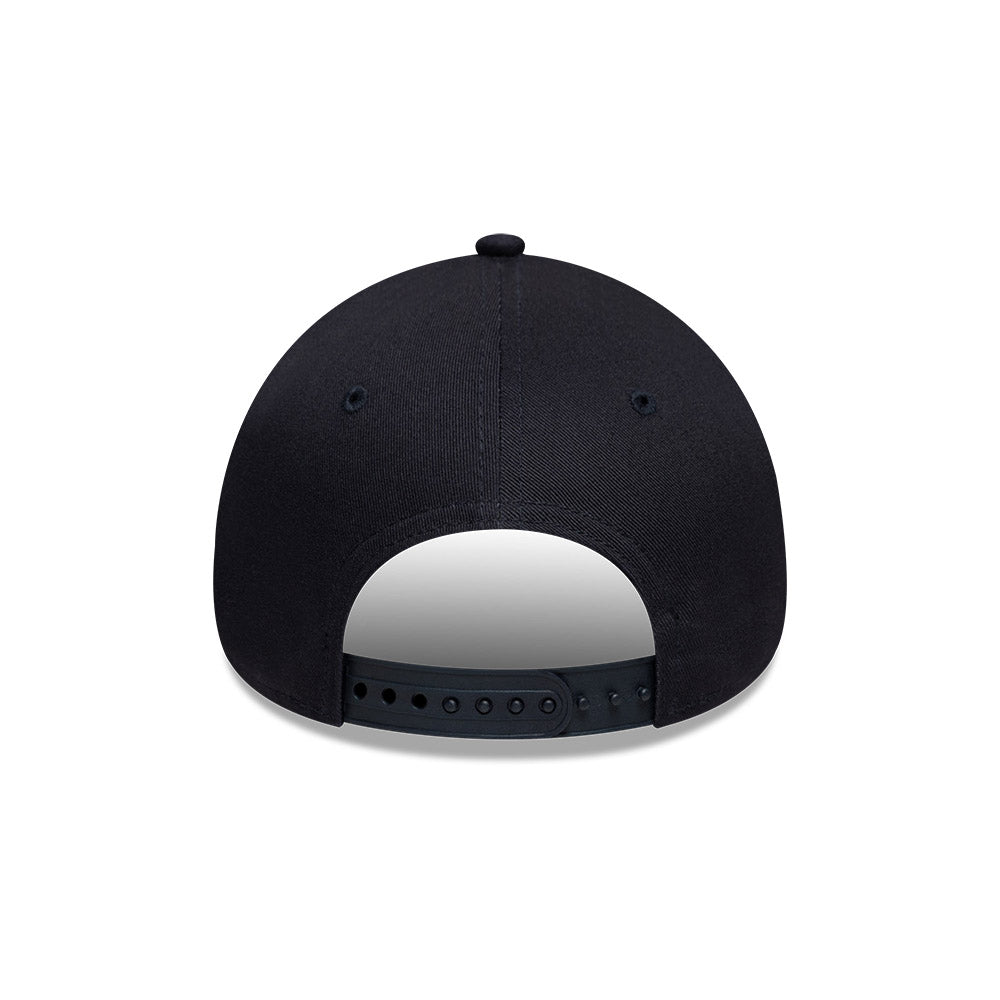 New York Yankees MLB Visor Hit 9FORTY E-Frame Snapback