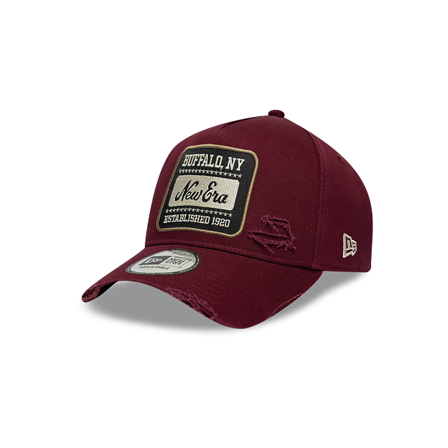 New Era Patch 9FORTY E-Frame Snapback Negra