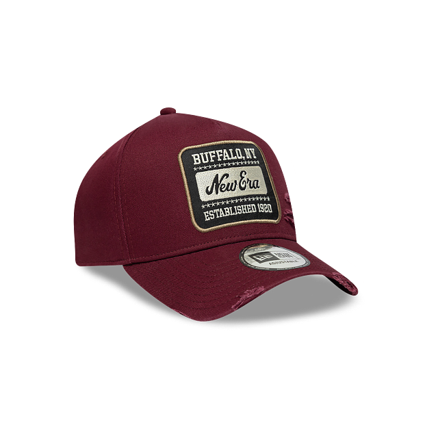 New Era Patch 9FORTY E-Frame Snapback Negra