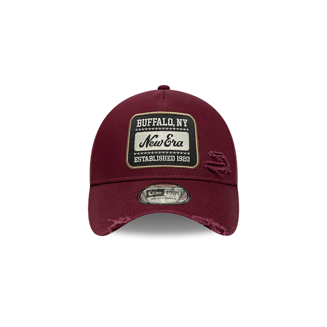 New Era Patch 9FORTY E-Frame Snapback Negra