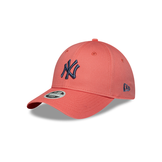 New York Yankees MLB Women's League Essentials Midi 9FORTY Strapback para Mujer