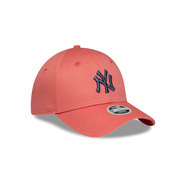 New York Yankees MLB Women's League Essentials Midi 9FORTY Strapback para Mujer