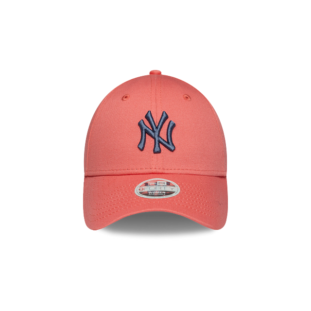 New York Yankees MLB Women's League Essentials Midi 9FORTY Strapback para Mujer