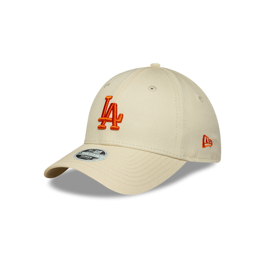 Los Angeles Dodgers MLB Women's League Essentials Midi 9FORTY Strapback para Mujer