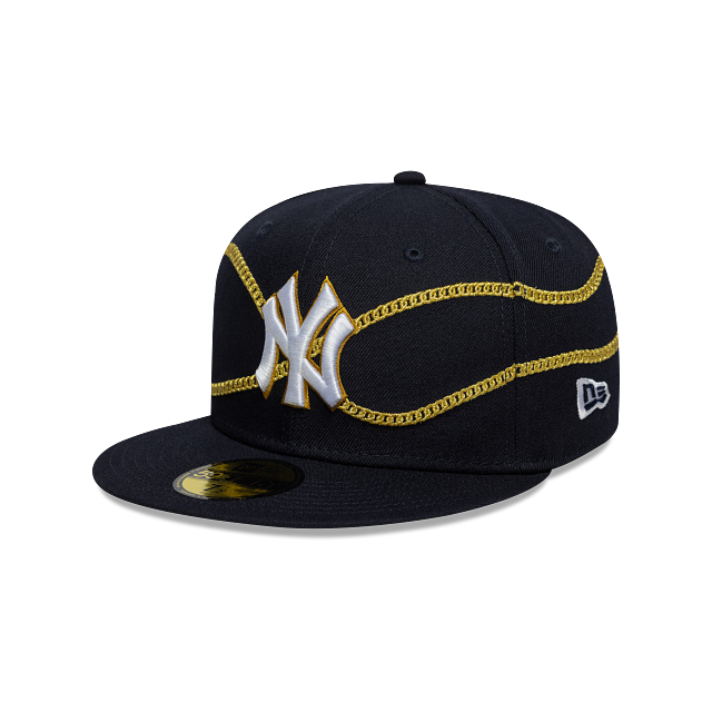 New York Yankees MLB Chain Wrap 59FIFTY Cerrada