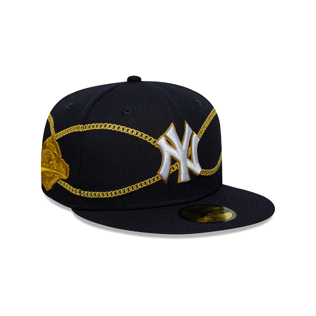New York Yankees MLB Chain Wrap 59FIFTY Cerrada