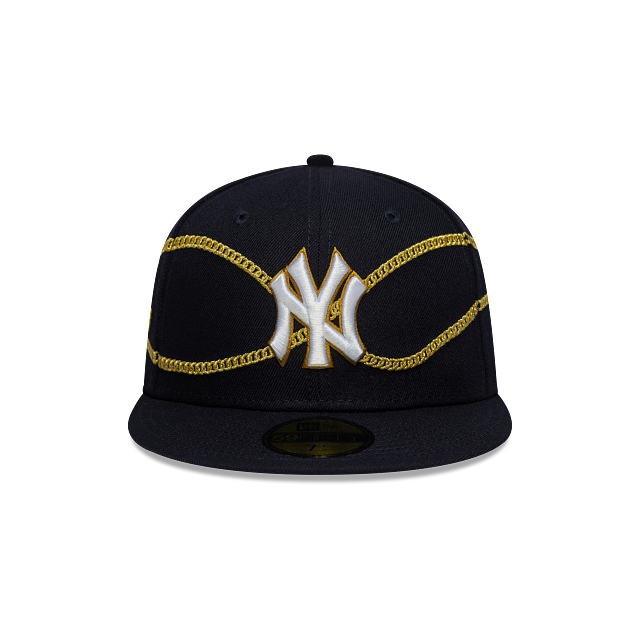 New York Yankees MLB Chain Wrap 59FIFTY Cerrada