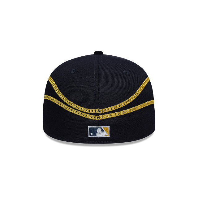 New York Yankees MLB Chain Wrap 59FIFTY Cerrada