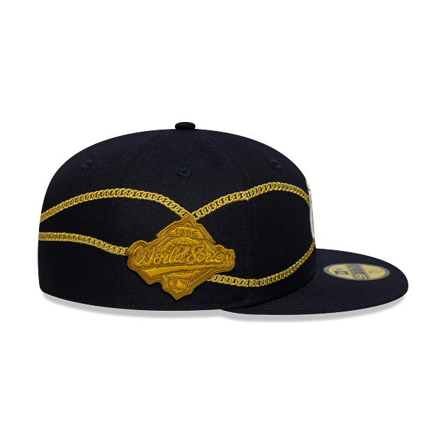 New York Yankees MLB Chain Wrap 59FIFTY Cerrada