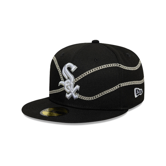 Chicago White Sox MLB Chain Wrap 59FIFTY Cerrada