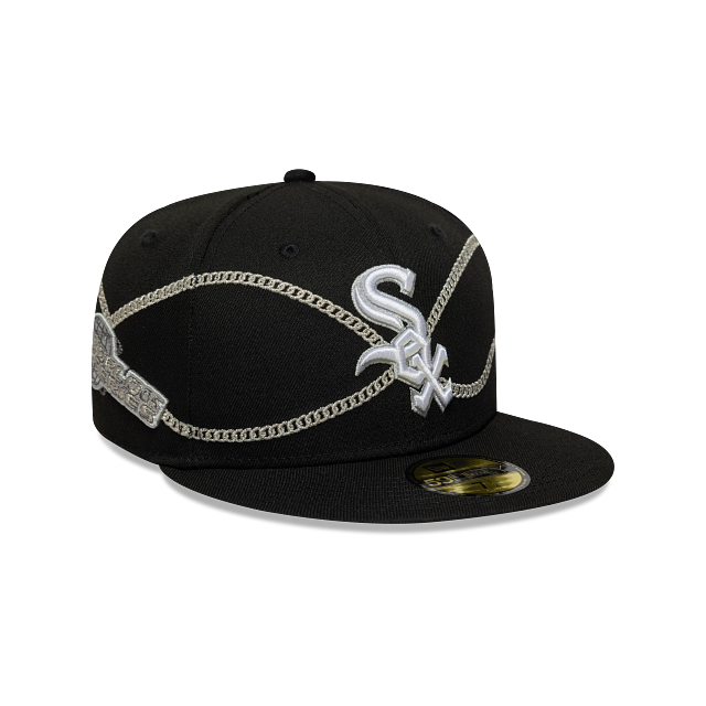 Chicago White Sox MLB Chain Wrap 59FIFTY Cerrada