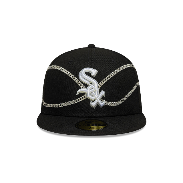 Chicago White Sox MLB Chain Wrap 59FIFTY Cerrada