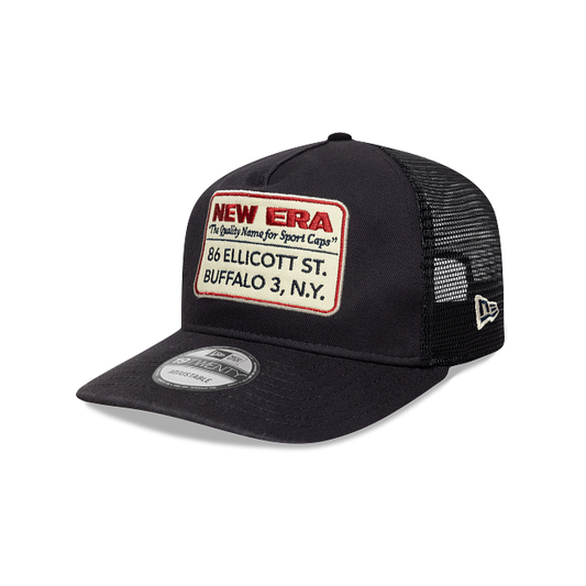 New Era Patch 19TWENTY Snapback Navy