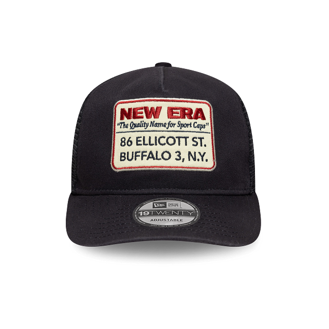 New Era Patch 19TWENTY Snapback Navy