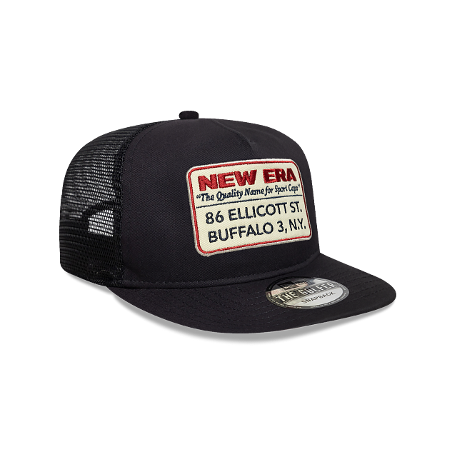 New Era Patch 19TWENTY Snapback Navy