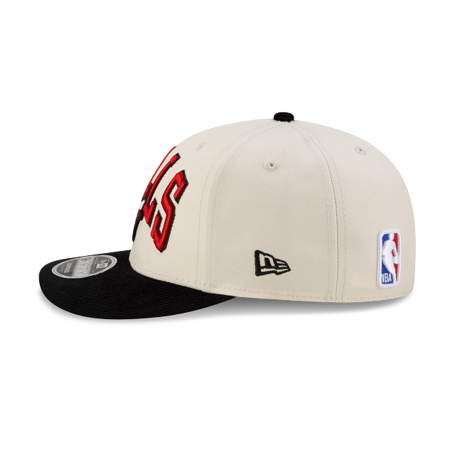 Chicago Bulls NBA Cord Visor 9FIFTY Snapback