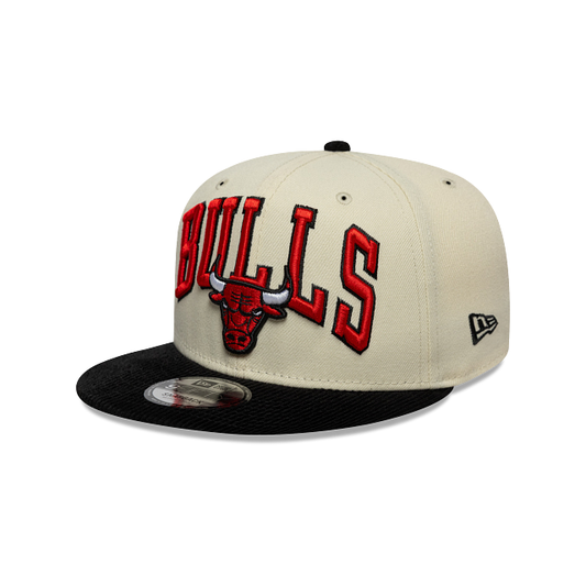 Chicago Bulls NBA Cord Visor 9FIFTY Snapback