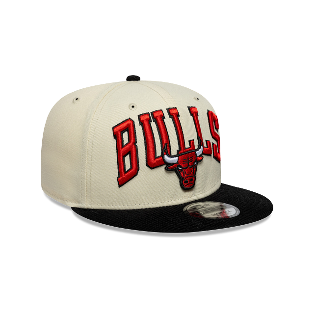 Chicago Bulls NBA Cord Visor 9FIFTY Snapback