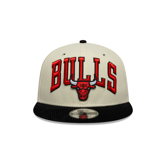 Chicago Bulls NBA Cord Visor 9FIFTY Snapback