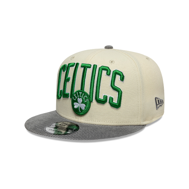 Boston Celtics NBA Cord Visor 9FIFTY Snapback
