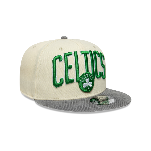 Boston Celtics NBA Cord Visor 9FIFTY Snapback