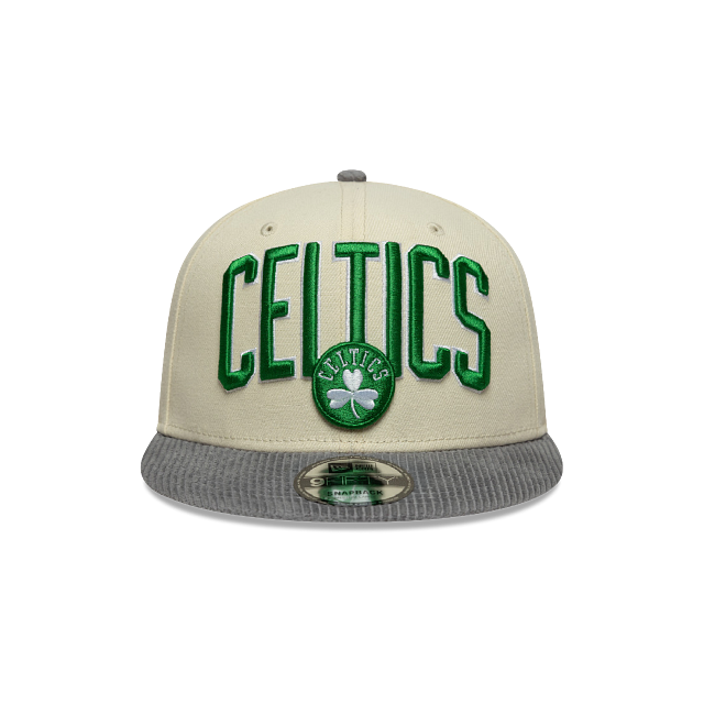 Boston Celtics NBA Cord Visor 9FIFTY Snapback