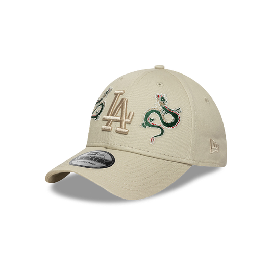 Los Angeles Dodgers MLB Snake Icon 9FORTY Strapback