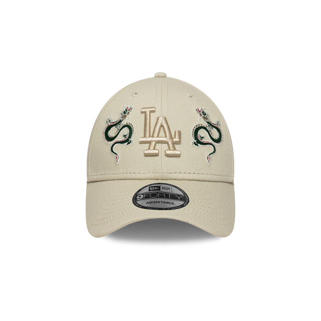 Los Angeles Dodgers MLB Snake Icon 9FORTY Strapback