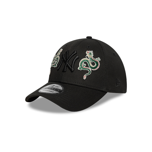 New York Yankees MLB Snake Icon 9FORTY Strapback