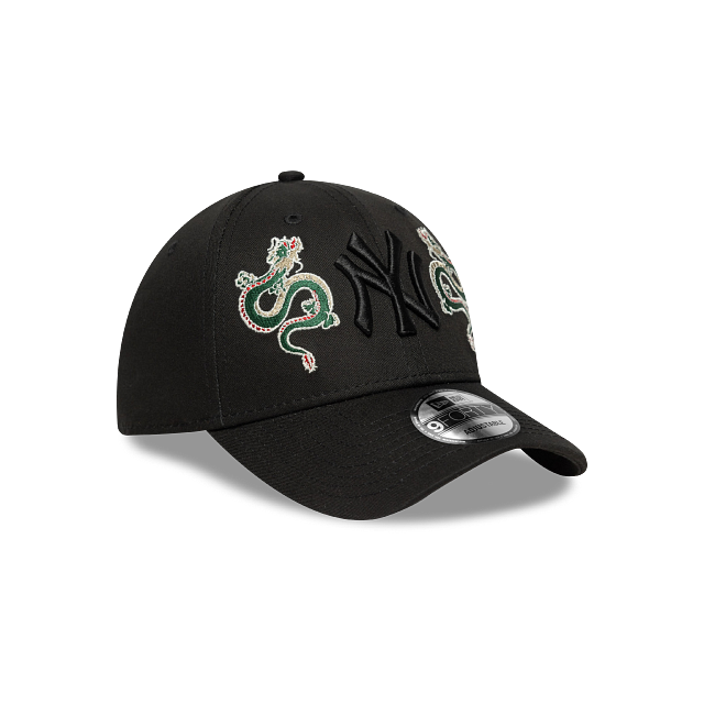New York Yankees MLB Snake Icon 9FORTY Strapback