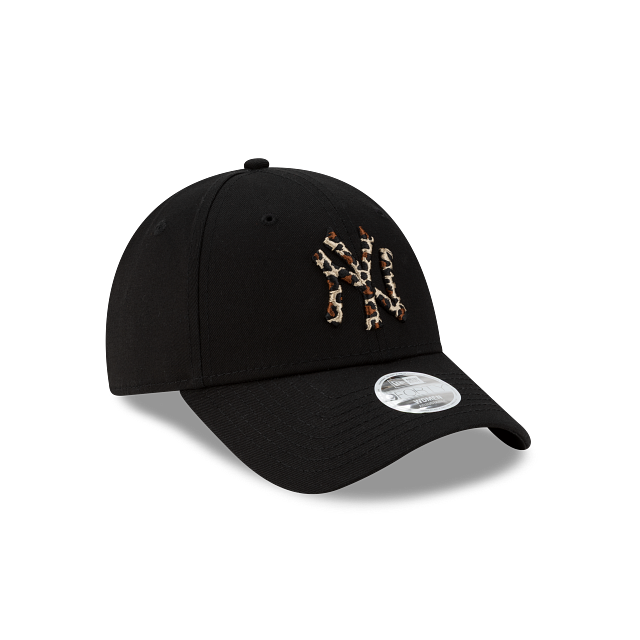 New York Yankees MLB Leopard Infill 9FORTY Strapback para Mujer