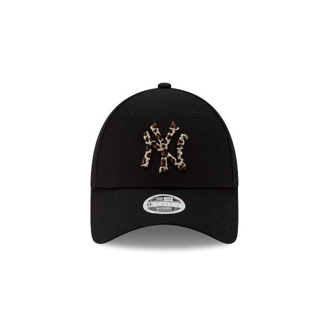 New York Yankees MLB Leopard Infill 9FORTY Strapback para Mujer