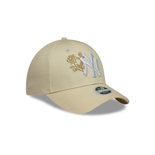 New York Yankees MLB Roses 9FORTY Strapback para Mujer