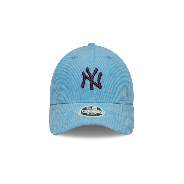 New York Yankees MLB Cord 9FORTY Strapback Azul para Mujer
