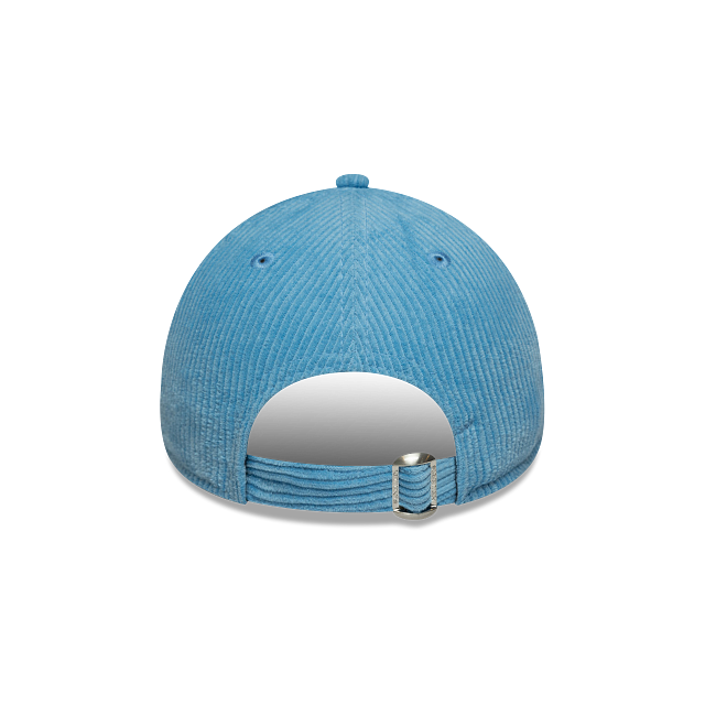 New York Yankees MLB Cord 9FORTY Strapback Azul para Mujer