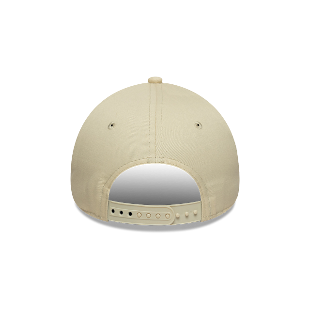 New York Yankees MLB League Essentials 9FORTY E-Frame Snapback Beige