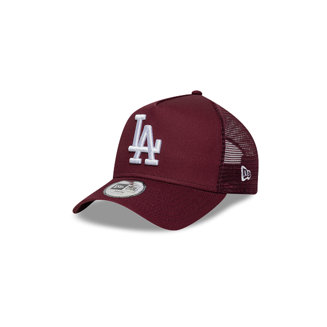 Los Angeles Dodgers MLB League Essentials 9FORTY A-Frame Trucker Snapback para Niña o Niño
