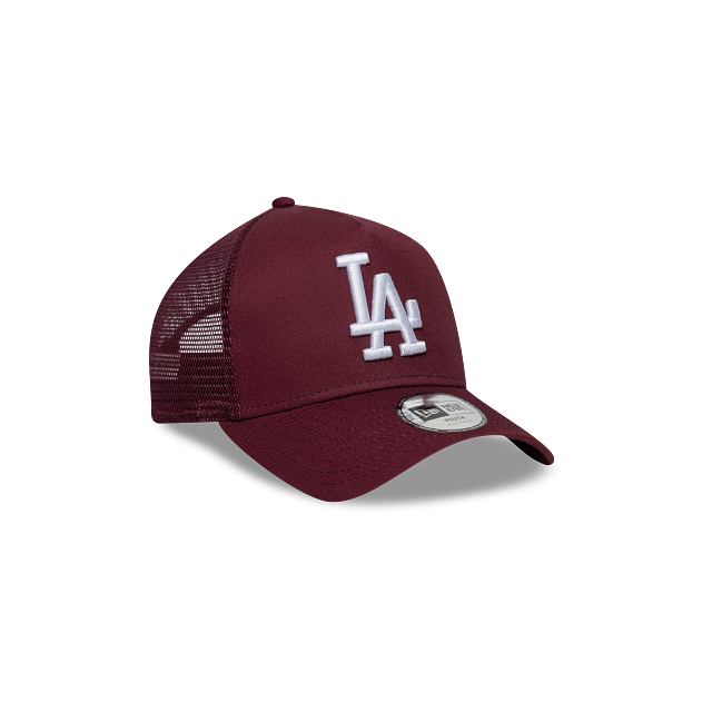 Los Angeles Dodgers MLB League Essentials 9FORTY A-Frame Trucker Snapback para Niña o Niño