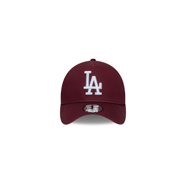 Los Angeles Dodgers MLB League Essentials 9FORTY A-Frame Trucker Snapback para Niña o Niño
