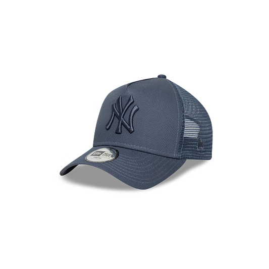 New York Yankees MLB League Essentials 9FORTY A-Frame Trucker Snapback para Niña o Niño