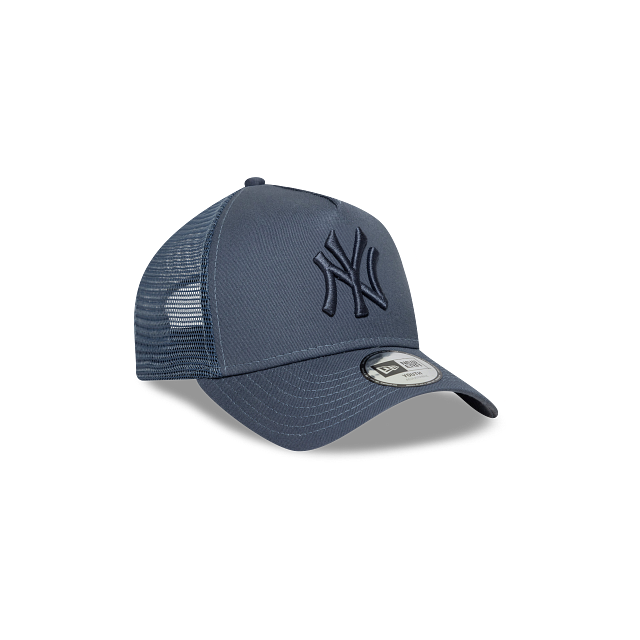 New York Yankees MLB League Essentials 9FORTY A-Frame Trucker Snapback para Niña o Niño