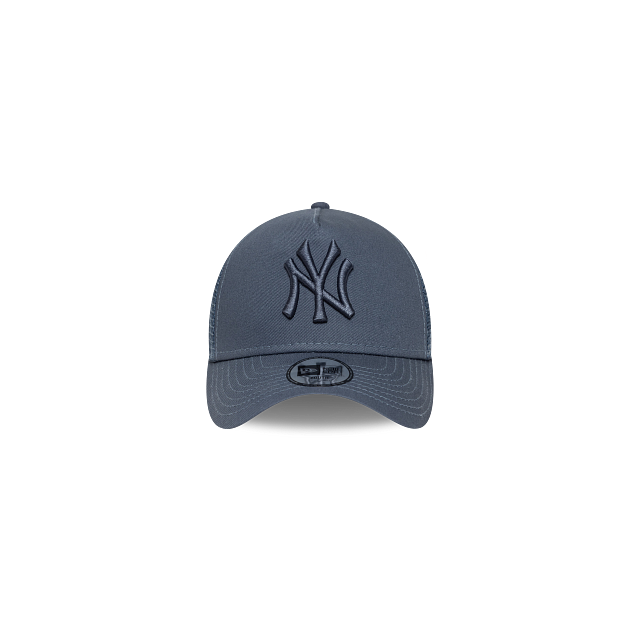 New York Yankees MLB League Essentials 9FORTY A-Frame Trucker Snapback para Niña o Niño