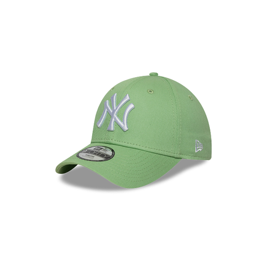 New York Yankees MLB League Essentials 9FORTY Strapback para Niña o Niño