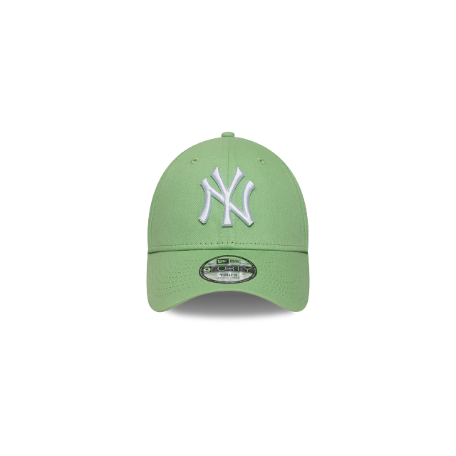 New York Yankees MLB League Essentials 9FORTY Strapback para Niña o Niño