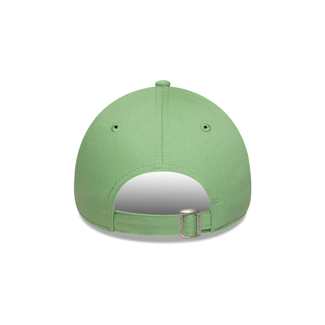New York Yankees MLB Women's League Essentials 9FORTY Strapback Verde para Mujer