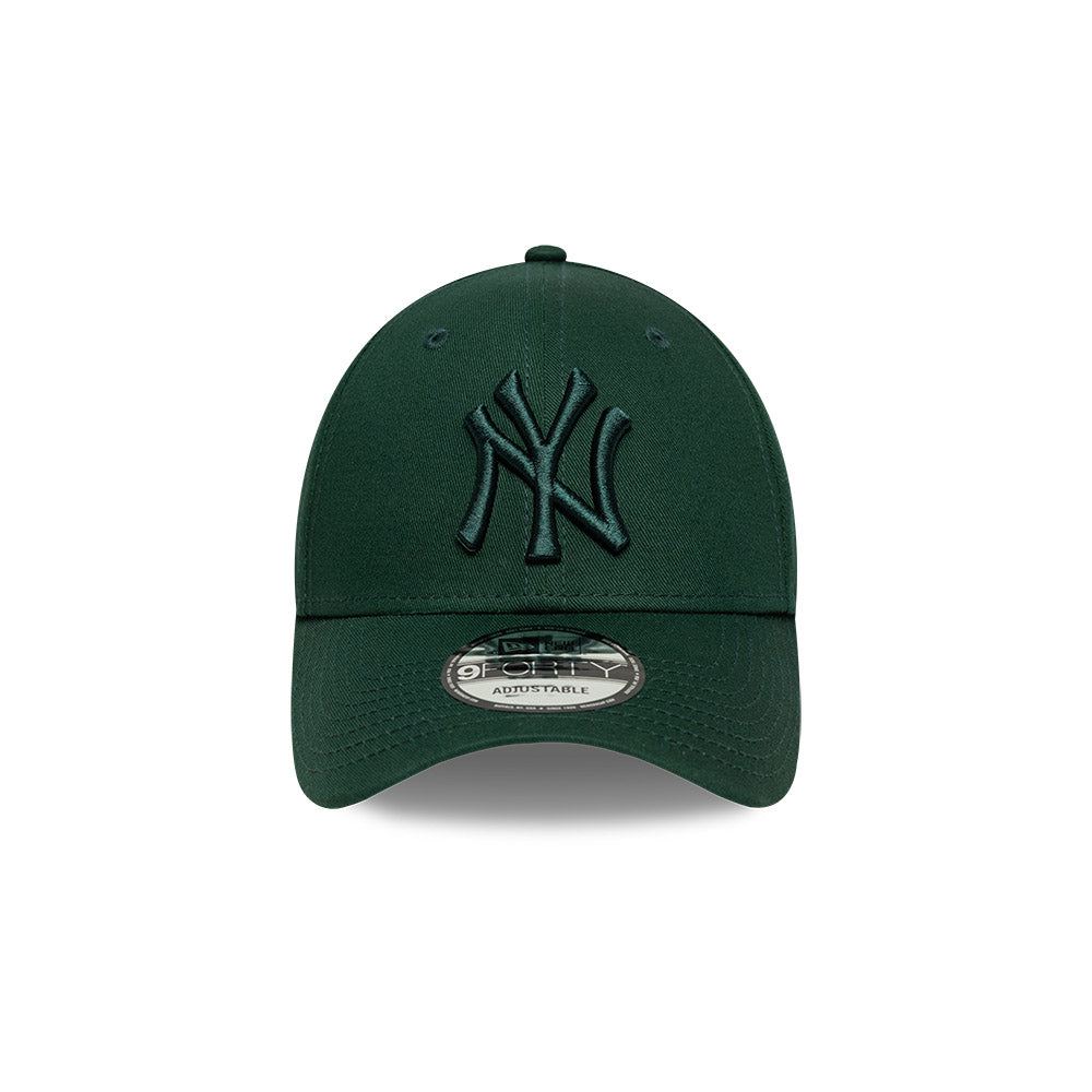 New York Yankees MLB League Essentials 9FORTY Strapback Verde