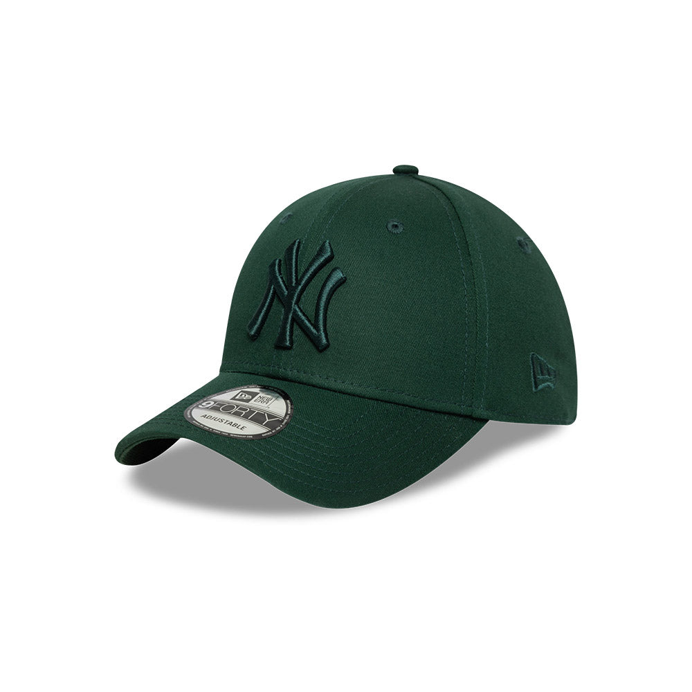 New York Yankees MLB League Essentials 9FORTY Strapback Verde