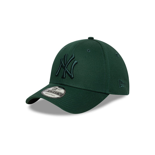 New York Yankees MLB League Essentials 9FORTY Strapback Verde